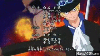 One Piece Opening 18 Hard Knock Days By Generations From Exile Tribe On Make A Gif