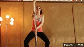 Felicia Day S The Flog POLE DANCING On Make A