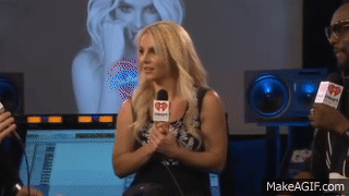 Britney Spears realizing Ryan Seacrest isn't gay on Make a GIF