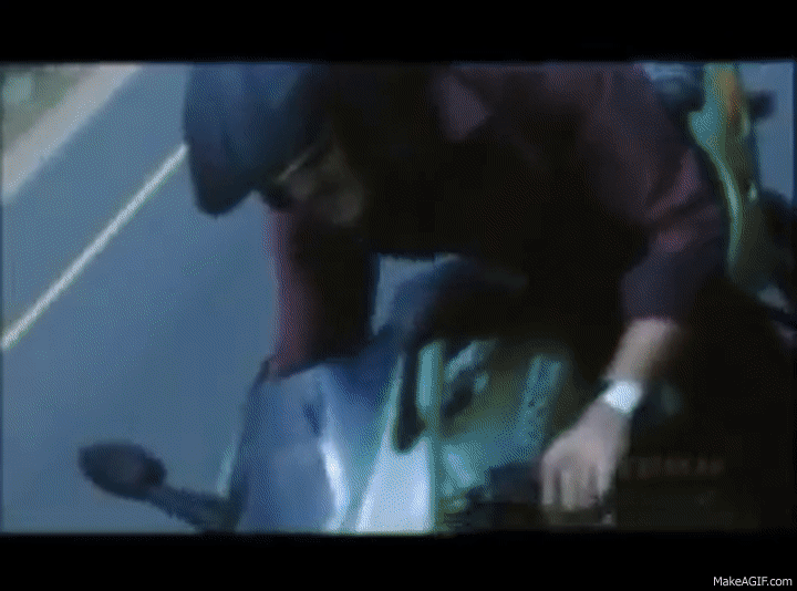 ajith funny bike stunt in paramasivan on Make a GIF