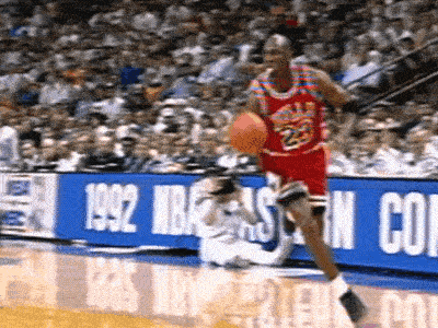 80s & '90s NBA Gifs — Michael Jordan – Chicago Bulls More 80s & 90s NBA on  Make a GIF
