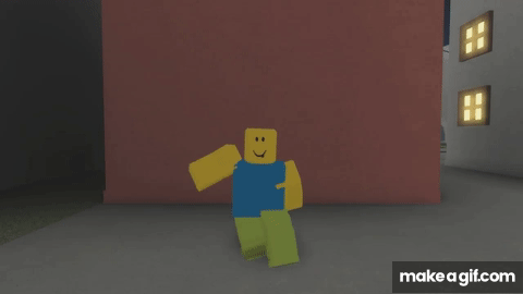 Playing Fortnite Dances Game On Roblox