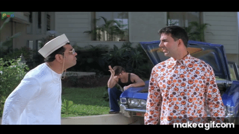 Akshay Kumar laughing on Make a GIF