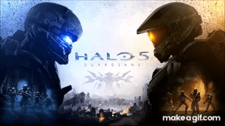 Halo 5: Guardians Live Wallpaper on Make a GIF
