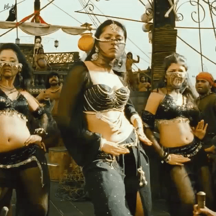 Anushka Shetty on Make a GIF