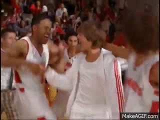 High School Musical Were All In This Together On Make A Gif