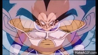 Dragon Ball Z Goku Vs Vegeta Full Fight Ocean Dub On Make A Gif