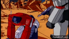 Transformers O Filme 1986 Optimus Prime Vs Megatron Dublado HD (Pt