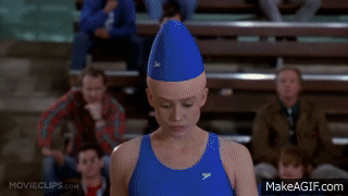 Coneheads (7/10) Movie CLIP - Connie's Diving Meet (1993) HD on Make a GIF