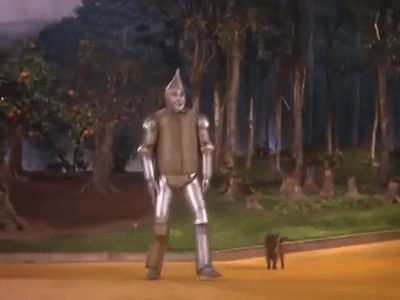 The Wizard of Oz (1939) - Tin Man's Dance on Make a GIF