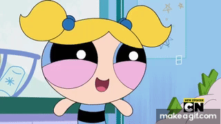 Bubbles Crying Gif