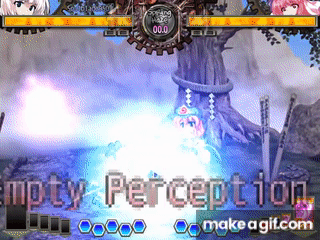 Touhou 12 3 Hisoutensoku Youmu Konpaku S Spell Cards On Make A Gif