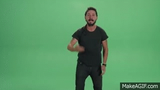 Nothing Is Impossible Shia Labeouf On Make A Gif