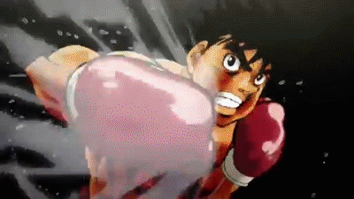 Hajime no Ippo New Challenger Opening on Make a GIF