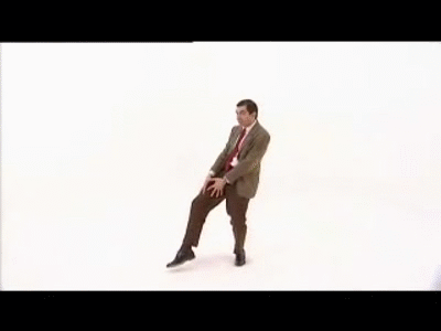 Mr. Bean Dance on Make a GIF