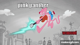 Pink Panther Saves the Day!  30+ Minute Superhero Panther