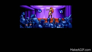 Snatcher SEGA CD 08 - Buy a mask and meet Isabella, the dancer. on Make ...