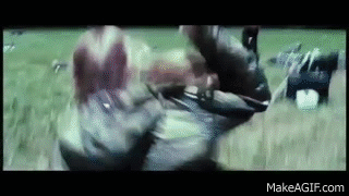The Hunger Games - Training Scene [HD] on Make a GIF