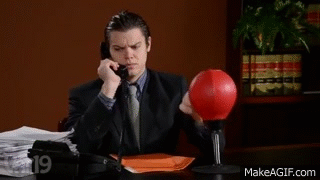 Desktop Punching Bag on Make a GIF