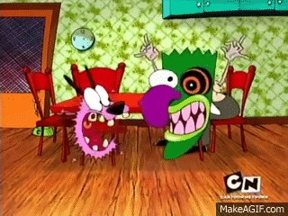 Featured image of post Courage The Cowardly Dog Gif Scream Sweet courage the cowardly dog wallpaper