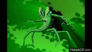 TRANSFORMAÇÃO E DESTRANSFORMAÇÃO DOS ALIENS DO BEN 10 CLÁSSICO on Make a GIF