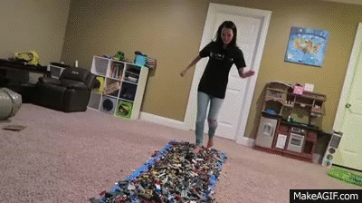 lego walk of fire