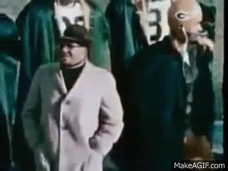 Vince Lombardi - What the hell's going on out here?