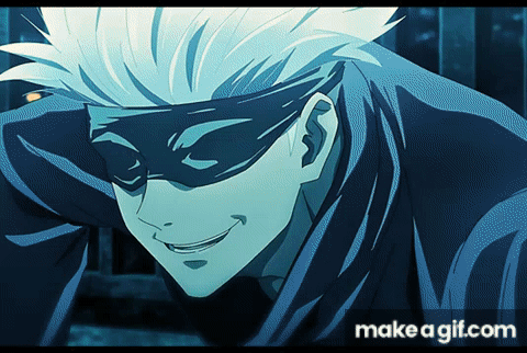 Naruto vs Gojo  manga animation on Make a GIF