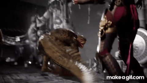 Mortal Kombat 1 - Official Banished Trailer on Make a GIF