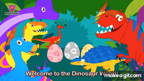Tyrannosaurus Rex Dinosaur Animal Songs Compilation PINKFONG Tyrannosaurus Rex Dinosaur Animal Songs Compilation PINKFONG