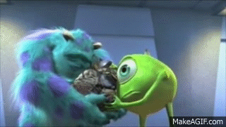 Sully Monsters Inc Sully GIF - Sully Monsters Inc Sully Mike