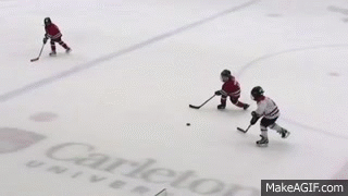 Timbit Hockey Fail on Make a GIF