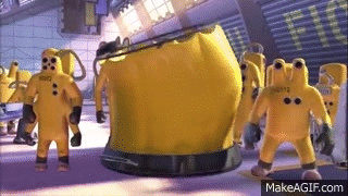 Monsters Inc- 2319 HD on Make a GIF