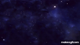 Space Animation Background on Make a GIF