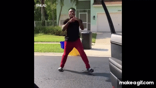 Florida man hit by car during botched Keke Challenge on Make a GIF