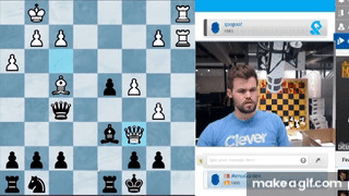 GM SUPI vence MAGNUS CARLSEN 