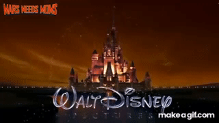 Walt Disney Pictures Logo History (1985-present) on Make a GIF