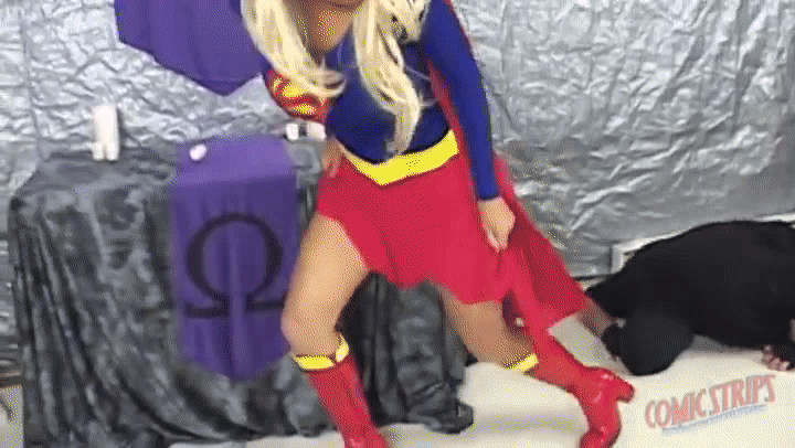 Superheroine supergirl becomes mind controlled sex slave pornone ex…