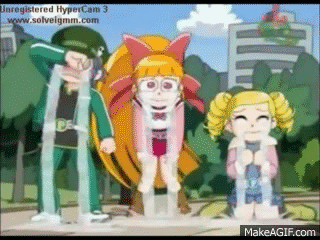 Powerpuff Girls Z Funny Moments On Make A Gif