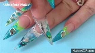 360 Dome Aquarium Nails Uñas De Acrílico Del Acuario Absolute 360 Dome Aquarium Nails Uñas De Acrílico Del Acuario Absolute