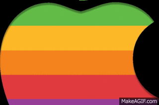 Rainbow on Make a GIF