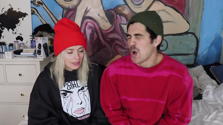 GIRLFRIEND TAG WITH CORINNA KOPF on Make a GIF