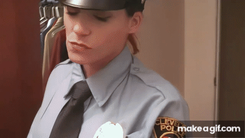 policeman animated gif