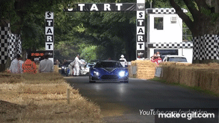 1200HP Zenvo TSR-S in Action! Active Rear Spoiler, Accelerations & BRUTAL  SOUNDS! on Make a GIF