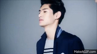 Korean male models on Make a GIF