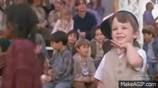 Little Rascals wave on Make a GIF