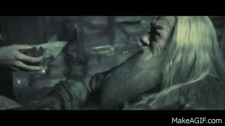 ãthe scene when dumbledore drink poisonãã®ç»åæ¤ç´¢çµæ