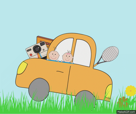 Morsom Ferie Gif JOUR F RI Event Animated GIF Logo Designs