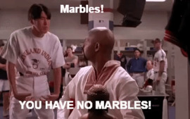 Major League Movie you Have No Marbles Sticker -  New Zealand