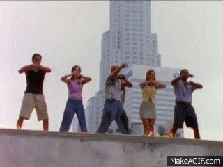 Power Rangers in Space - Final Morph / We Are the Power Rangers (Countdown to Destruction Episode) on Make a GIF